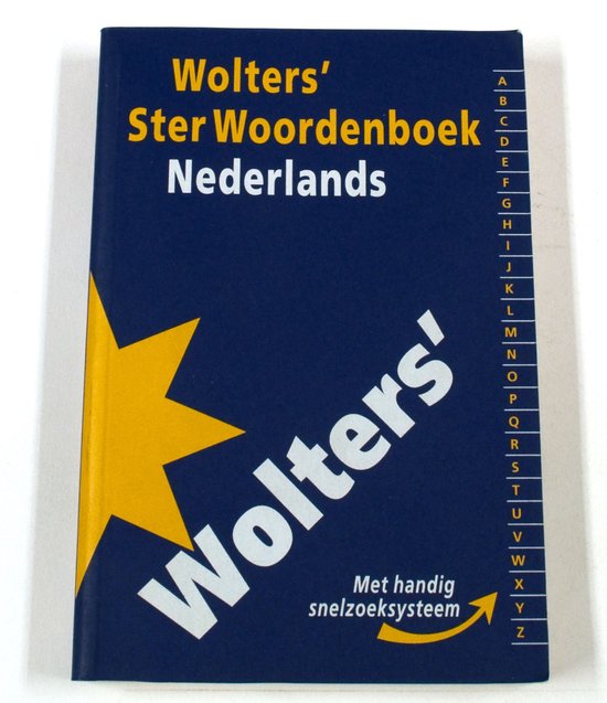 Wolters' Ster Woordenboek Nederlands - Boer, H.J. Claeys