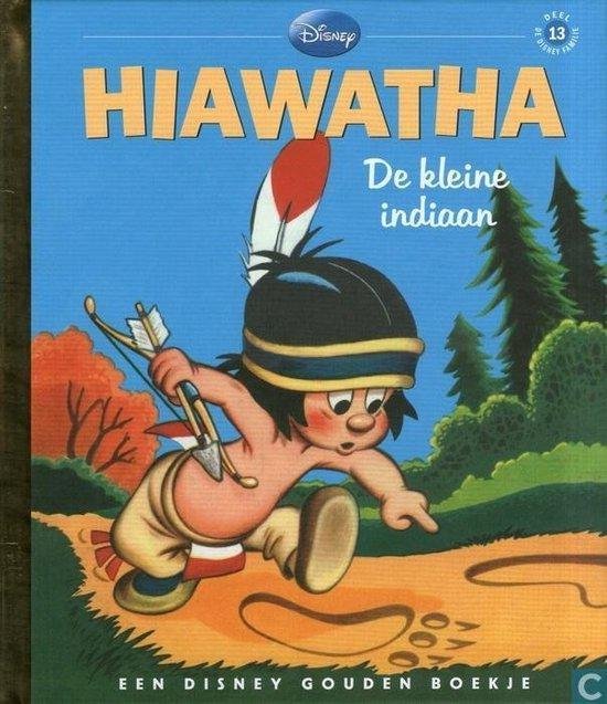 Gouden Boekje Deel 13 - Hiawatha De Kleine Indiaan - Onbekend