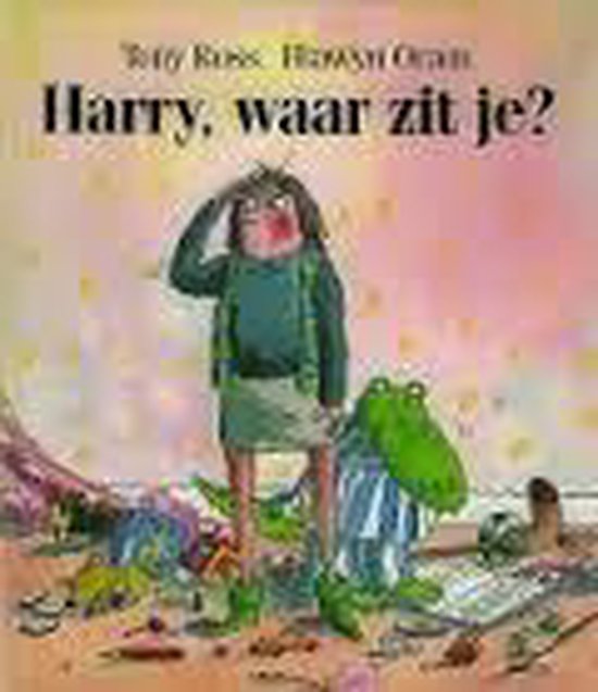 Harry waar zit je