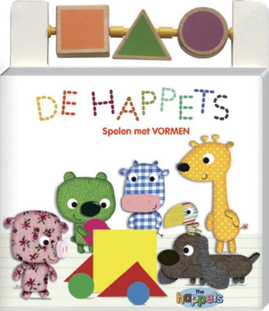 De Happets spelen met vormen