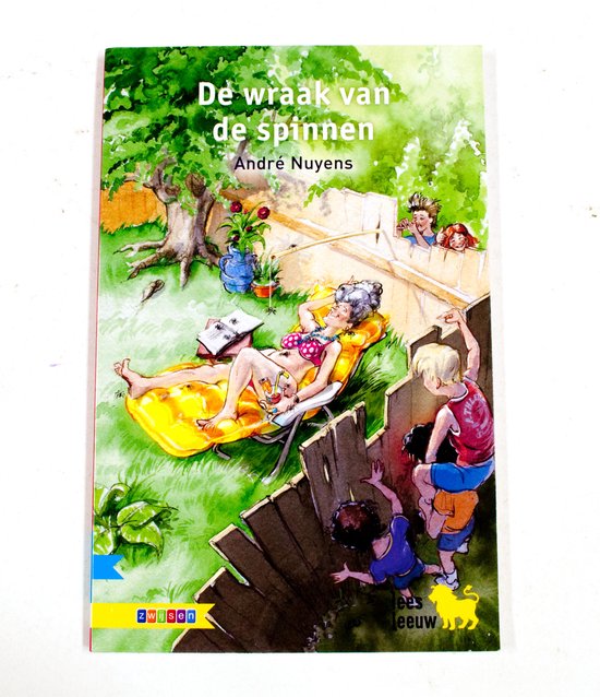 De wraak van spinnen - André Nuyens