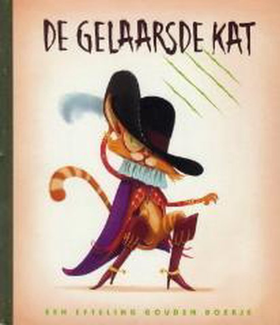 De gelaarsde kat - Gouden Boekje - Efteling