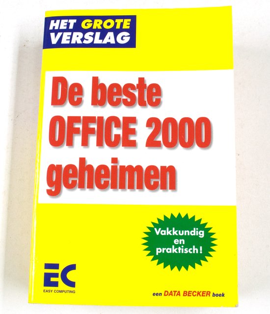 De beste office 2000 geheimen - Johan - Christian Hanke