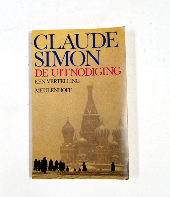 De uitnodiging - Claude Simon