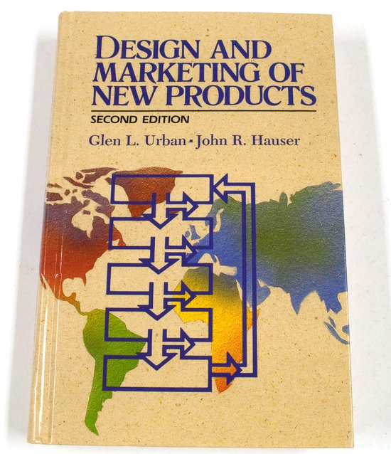 Design and Marketing of New Products - Glen L. Urban, John R. Hauser