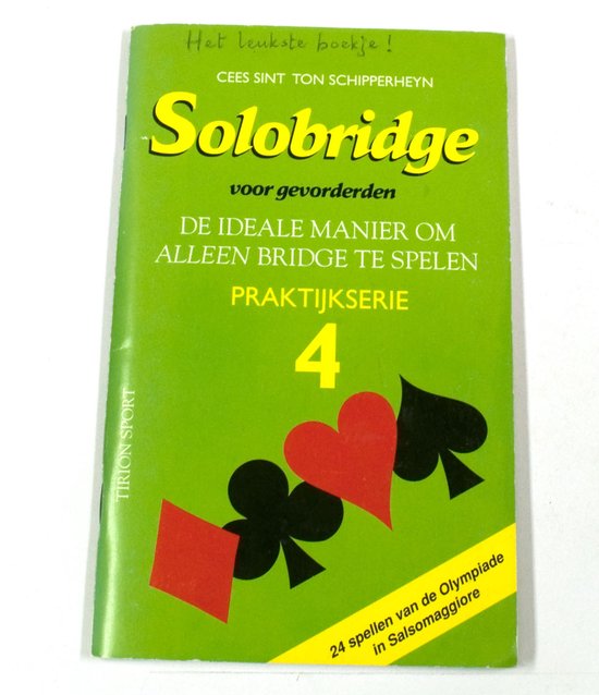 Solobridge Voor Gevorderden Praktijkserie 4 - Sint