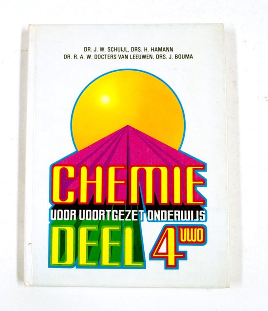 4 vwo Chemie vo