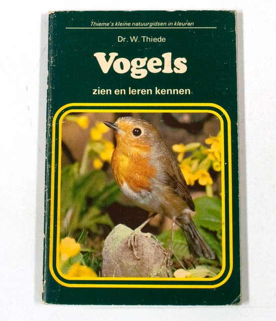 Vogels zien en leren kennen - Thiede
