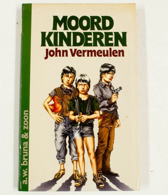 Moordkinderen - John Vermeulen