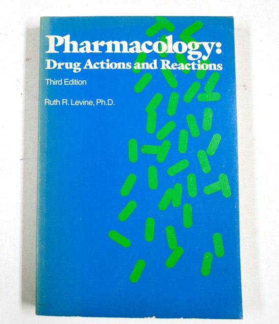 Pharmacology - Ruth R Levine