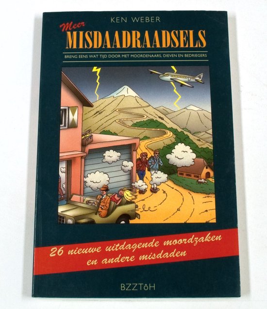 Meer misdaadraadsels - Ken Weber