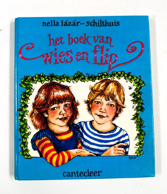 Boek van wies en flip - Lazar Schilthuis