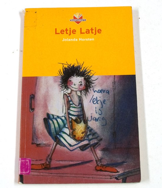 Letje Latje - Jolanda Horsten