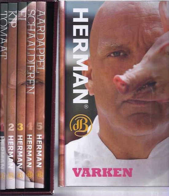 Herman [Box met 6 boeken] - Onbekend
