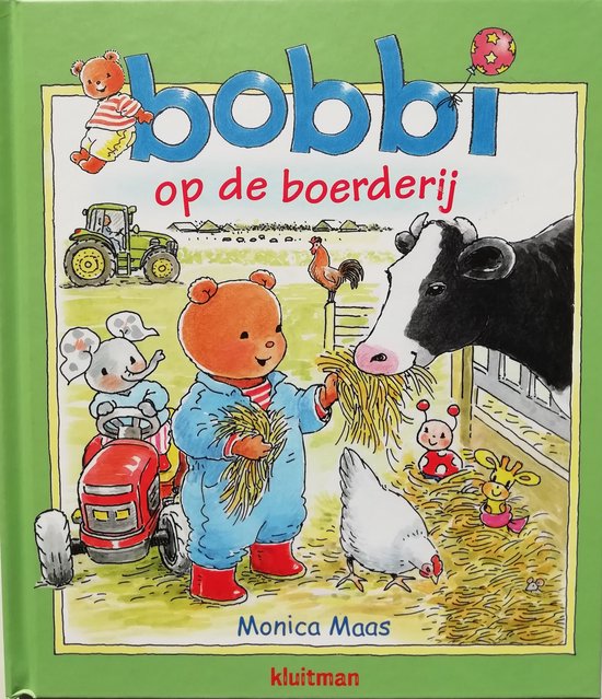 XL Bobbi op de boerderij/ boek voor peuters en kleuters/ om samen te lezen of als uw kind kan zelf lezen - Monica Maas, Onbekend