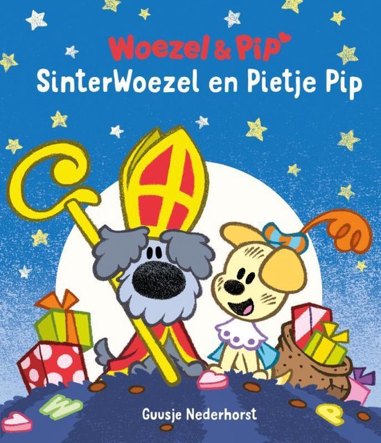 Woezel & Pip - SinterWoezel en Pietje Pip - Guusje Nederhorst