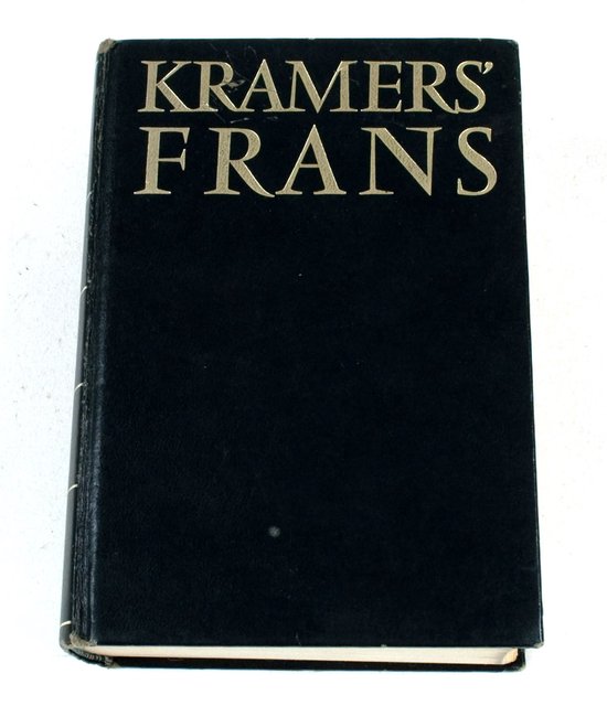 Woordenboek Frans - Kramers