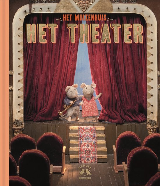 Sam & Julia / Het Muizenhuis - Het theater - Karina Schaapman