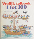1 tot 100 Vrolijk telboek - Amye Rosenberg