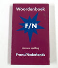 Frans - Nederlands woordenboek - F. van der Veldt