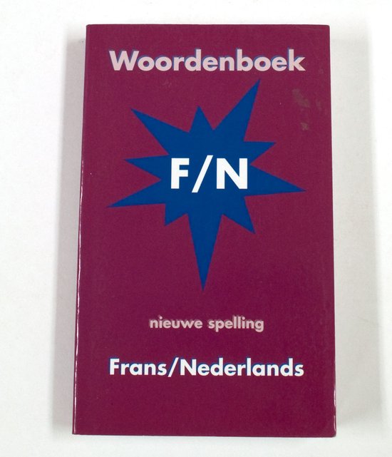 Frans - Nederlands woordenboek - F. van der Veldt