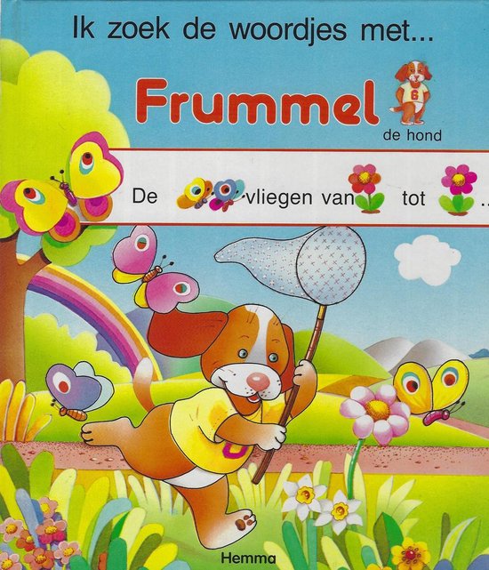 3401 - 4 frummel de hond Woordjes zoeken - Rainaud, Ciny Peppelenbosch