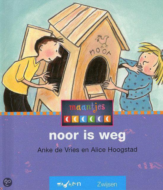 NOOR IS WEG - Anke de Vries