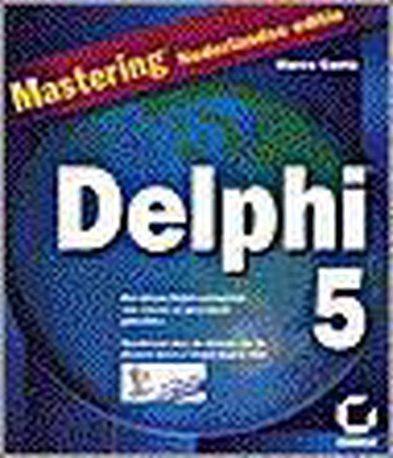 Mastering delphi 5 - Auteur Onbekend