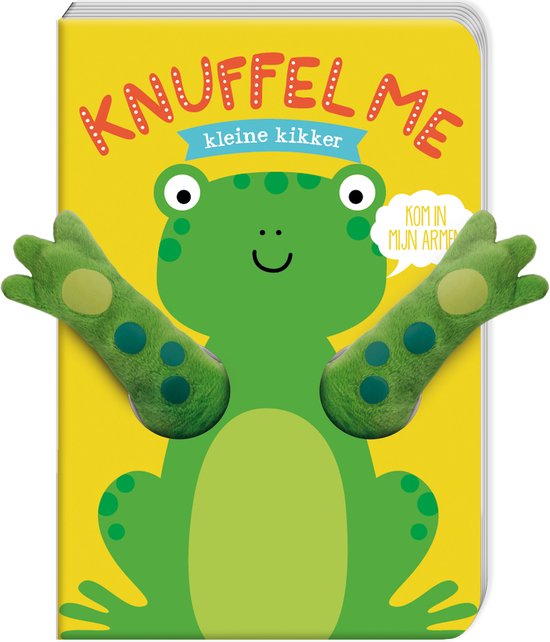 Knuffel me - Knuffel me kleine Kikker