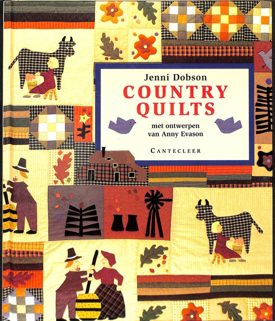 Country quilts - Jenni Dobson