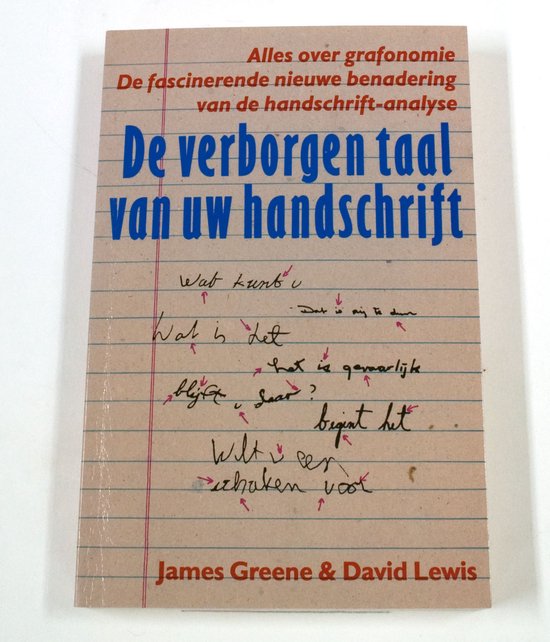 Verborgen taal van uw handschrift - Greene, David Lewis
