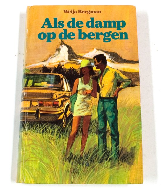 Als de damp op de bergen - Bergman