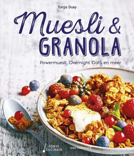 Muesli & granola - Tanja Dusy