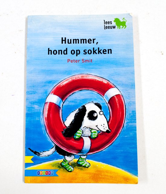 Hummer, hond op sokken - P. Smit
