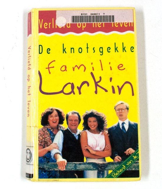 De knotsgekke familie Larkin - Verliefd op het leven - Pieter Janssens