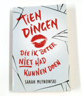 Tien dingen die ik beter niet had kunnen doen, special Kruidvat - Sarah Mlynowski