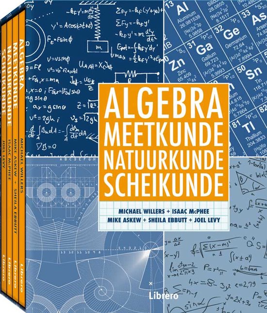Algebra, meetkunde, natuurkunde, scheikunde - Willers