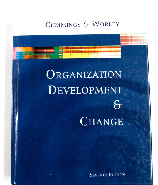 Organization Development and Change - Edgar F. Huse, Christopher Worley