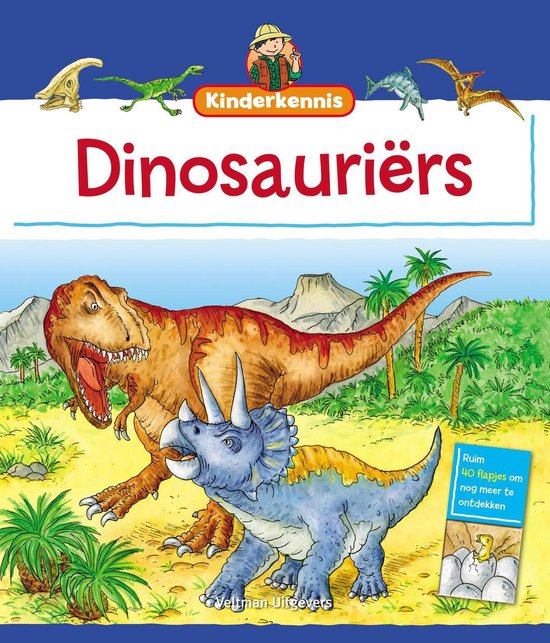 Kinderkennis - Dinosauriers - Heike Herrmann
