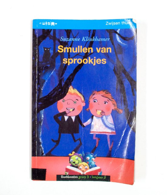 Smullen van sprookjes - Suzanne Klinkhamer