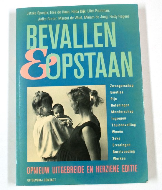 Bevallen en opstaan - Jetske Spanjer, Else de Haan