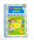 KNOTSGEKKE KNIKKERBOEK - Ton Van Eerbeek