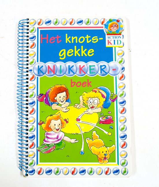 KNOTSGEKKE KNIKKERBOEK - Ton Van Eerbeek