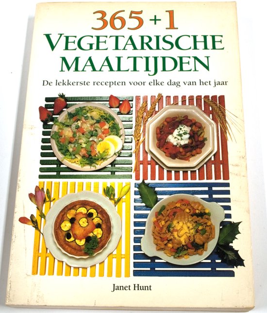 365 (plus 1) vegetarische maaltyden - Janet Hunt