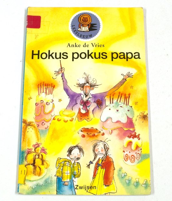 Hokus pokus papa - A. de Vries