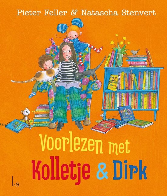 Kolletje & Dirk - Voorlezen met Kolletje en Dirk - Pieter Feller, Natascha Stenvert