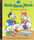 Kwik,Kwak en Kwek. het pizza mysterie. gouden boekje deel 7 - Disney