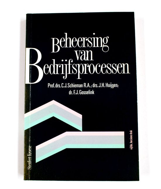 Beheersing van bedrijfsprocessen - Schieman