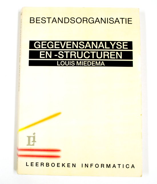 Gegevensanalyse en structuren 2e dr - Miedema