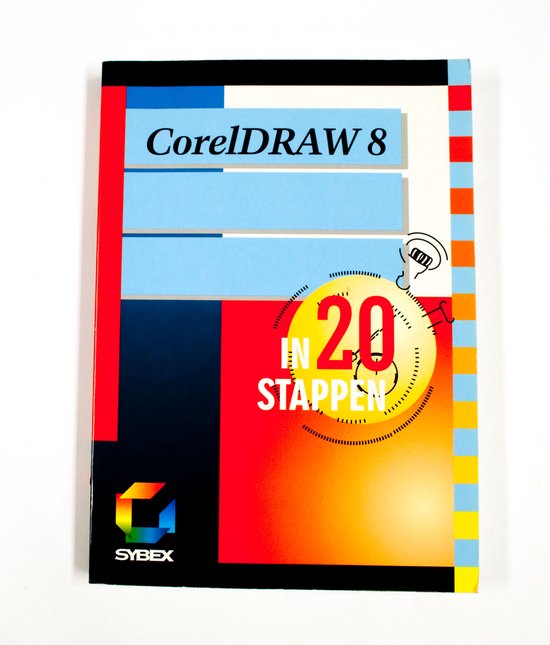 Coreldraw 8 in 20 stappen - Auteur Onbekend